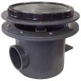 Heavy Duty Rhino II Bottom Drain  with 12